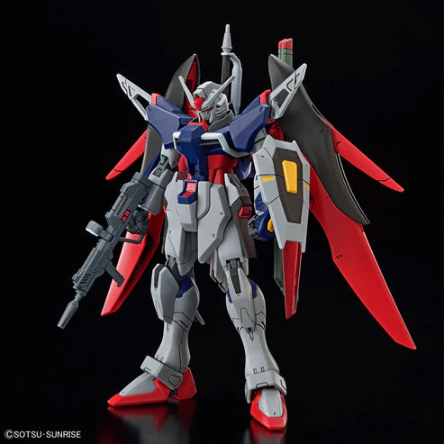 HGCE ZGMF/A-42S2 Destiny Gundam Spec II & Zeus Silhouette