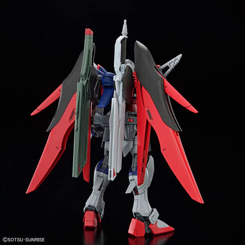 HGCE ZGMF/A-42S2 Destiny Gundam Spec II & Zeus Silhouette