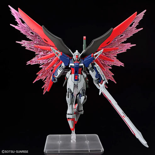 HGCE ZGMF/A-42S2 Destiny Gundam Spec II & Zeus Silhouette