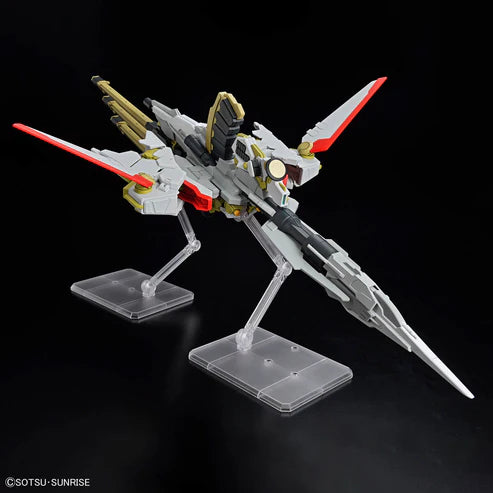 HGCE ZGMF/A-42S2 Destiny Gundam Spec II & Zeus Silhouette