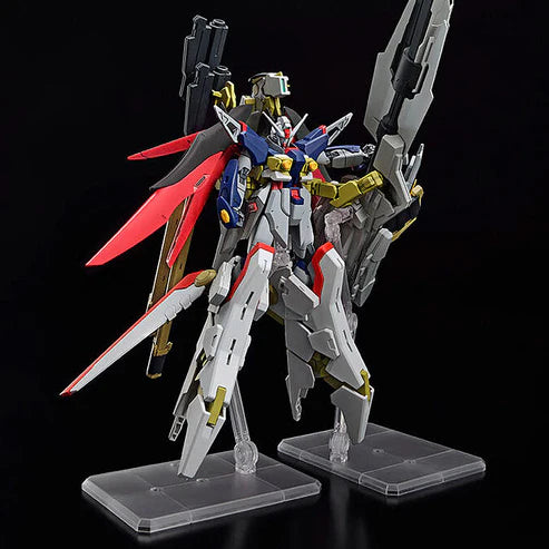 HGCE ZGMF/A-42S2 Destiny Gundam Spec II & Zeus Silhouette