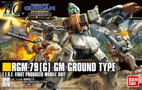 HGUC RGM-79G GM Ground Type