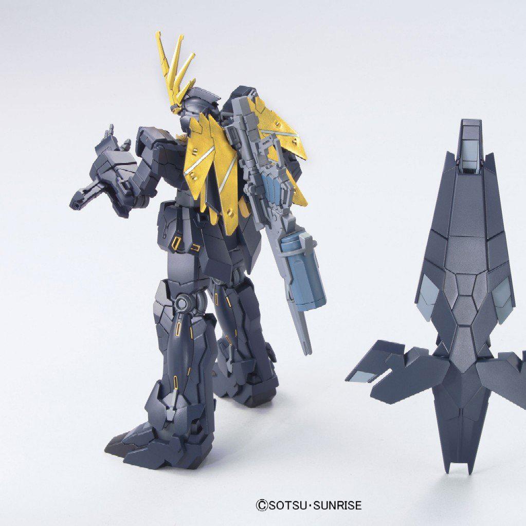 HGUC 1/144 #153 Unicorn Gundam 2 Banshee Norn (Unicorn Mode)