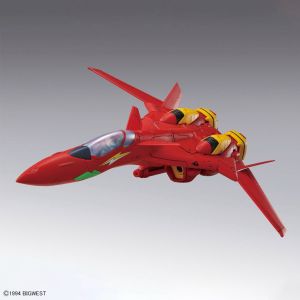 HG 1/100 VF-19 Custom Fire Valkyrie With Sound Booster