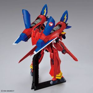HG 1/100 VF-19 Custom Fire Valkyrie With Sound Booster