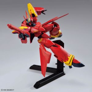 HG 1/100 VF-19 Custom Fire Valkyrie With Sound Booster