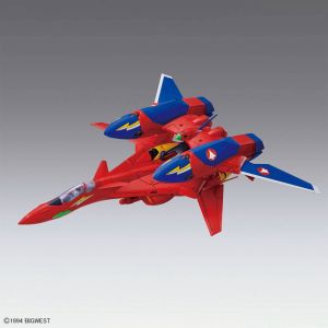HG 1/100 VF-19 Custom Fire Valkyrie With Sound Booster