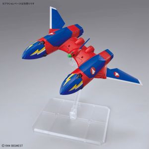 HG 1/100 VF-19 Custom Fire Valkyrie With Sound Booster