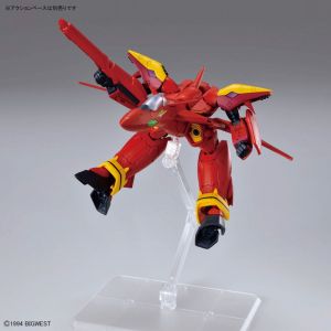 HG 1/100 VF-19 Custom Fire Valkyrie With Sound Booster