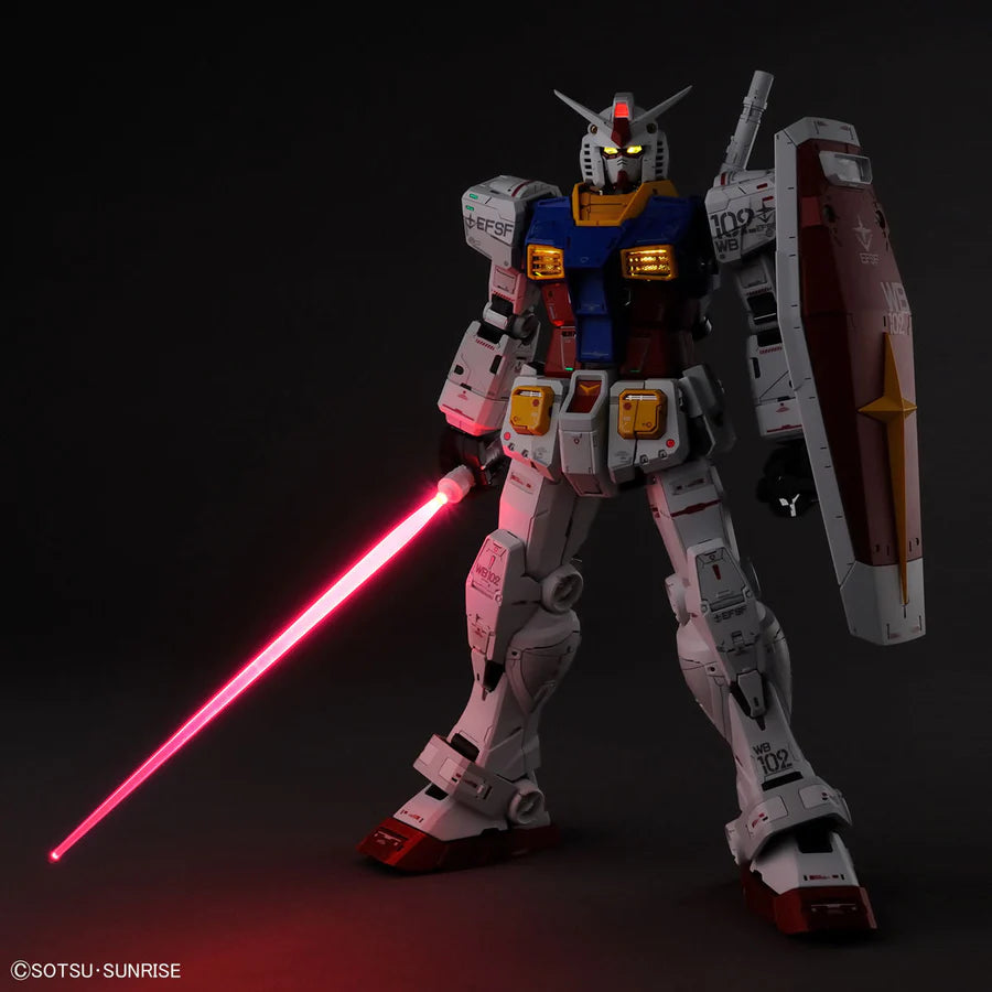 RX-78-2 Gundam PG Unleashed – GunplaBox RX-78-2 Gundam PG Unleashed – GunplaBox