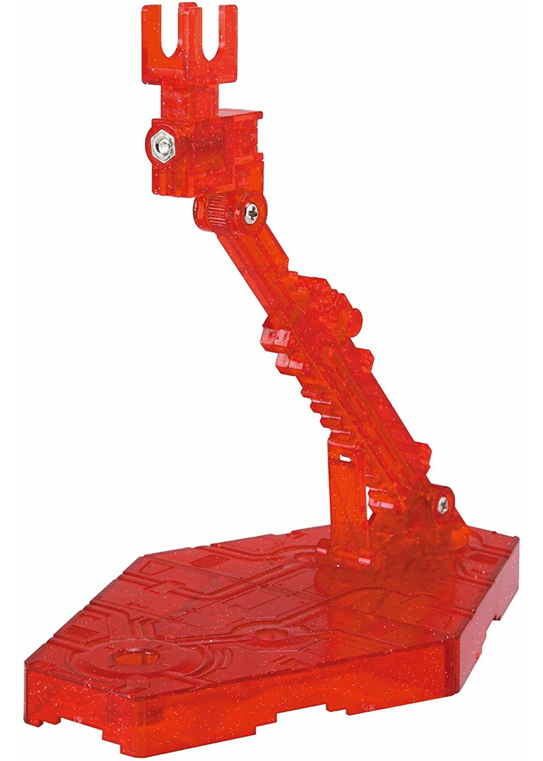 Action Base 2 Sparkle Clear Red