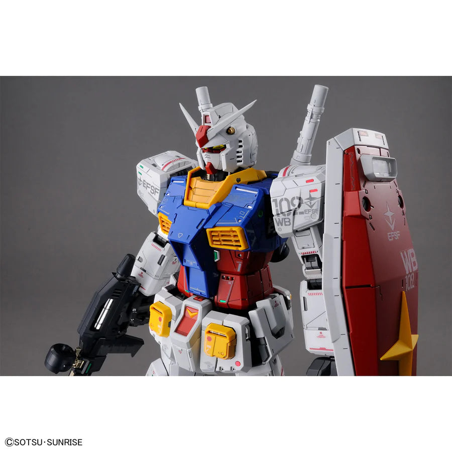 RX-78-2 Gundam PG Unleashed – GunplaBox RX-78-2 Gundam PG Unleashed – GunplaBox
