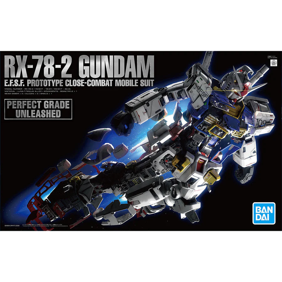 RX-78-2 Gundam PG Unleashed – GunplaBox RX-78-2 Gundam PG Unleashed – GunplaBox