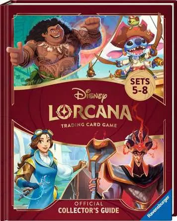 Disney Lorcana Trading Card Game - Official Collector's Guide: Sets 5-8