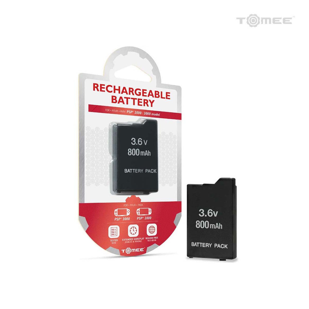 Rechargeable Battery PackFor: PSP 2000® / PSP 3000®