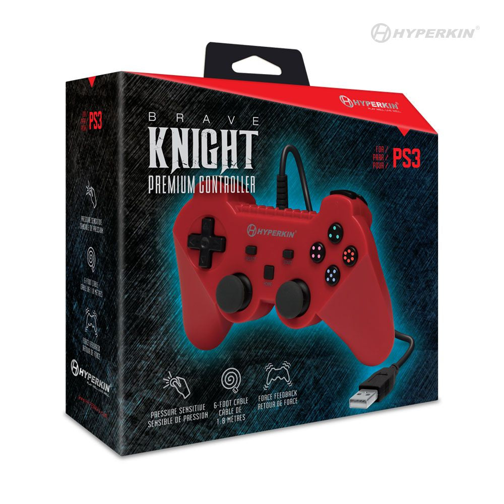 Brave Knight Premium Controller For: PS3® / PC / Mac®