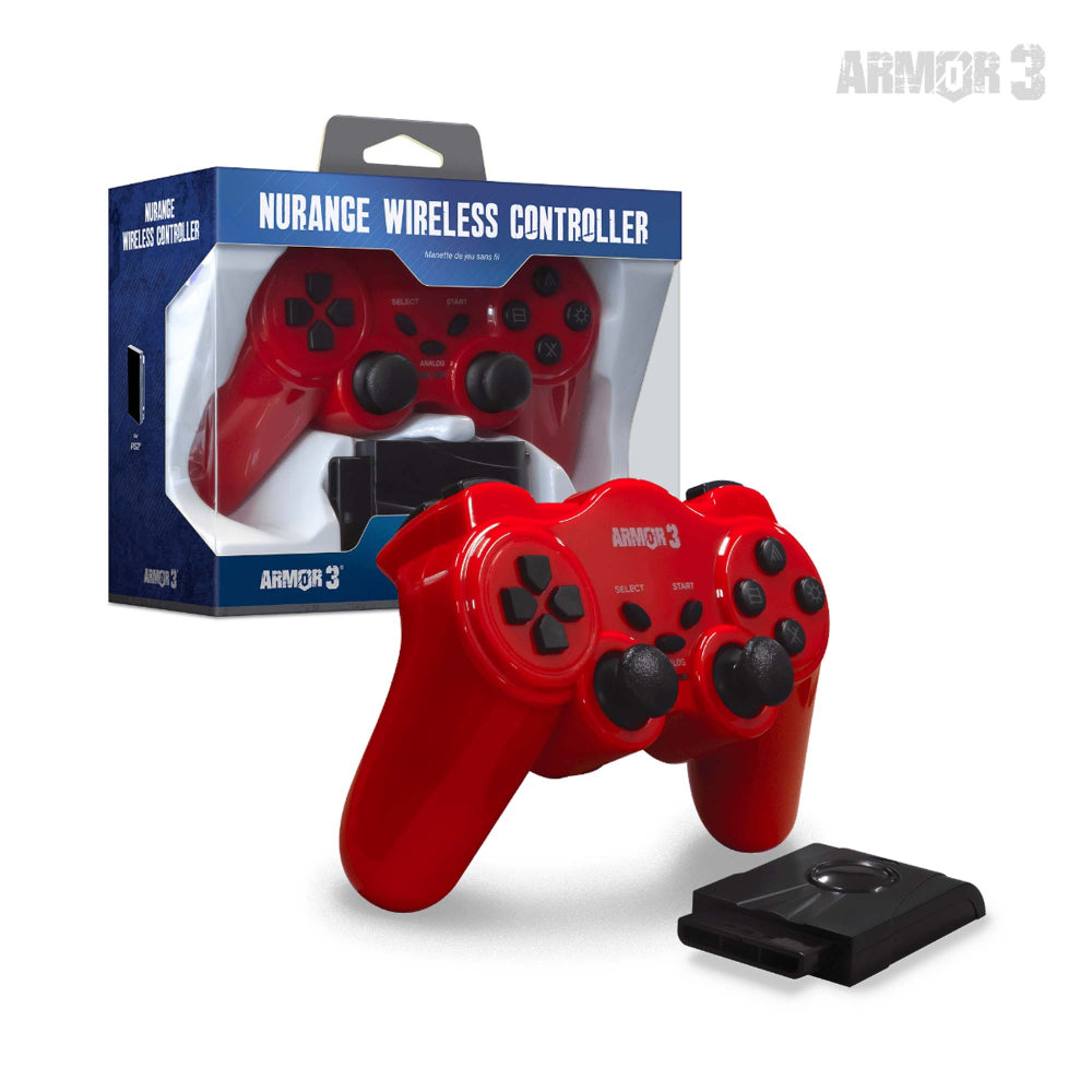 Armor3 “NuRange" Wireless Game Controller For PS2