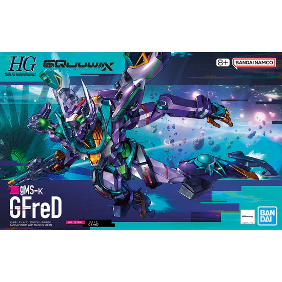 HGGQ 1/144 #8 GFreD