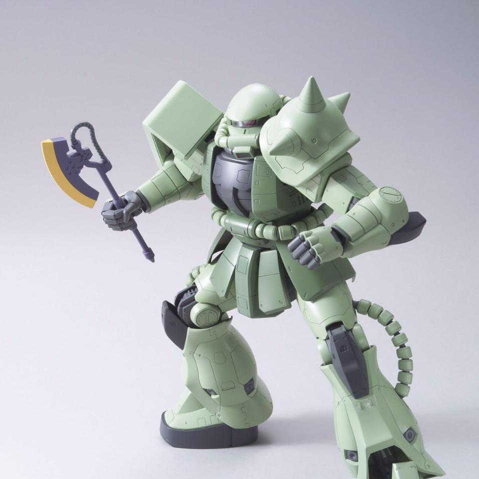 MEGA SIZE 1/48 SCALE ZAKU II