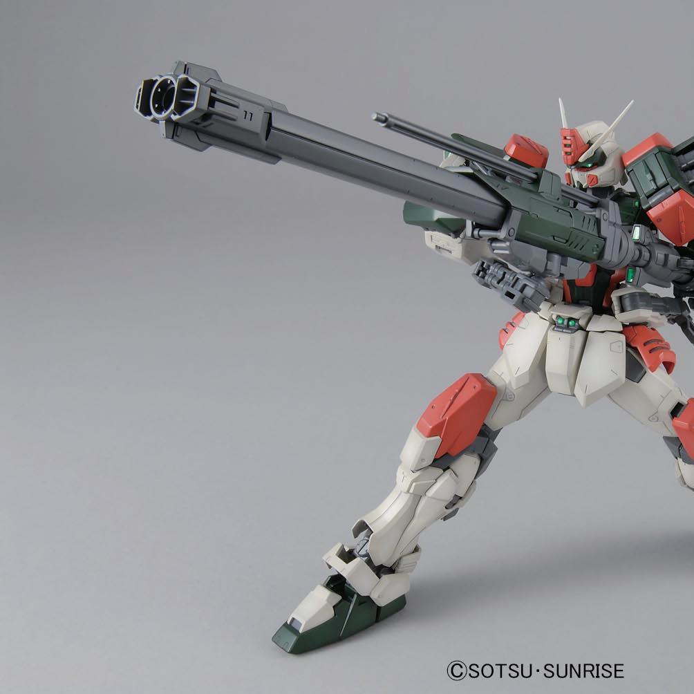 MG GAT-X103 Buster Gundam