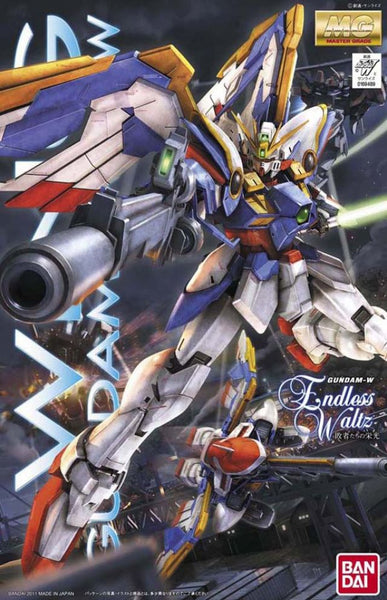 BANDAI L ROBOT魂 XXXG-01W WING GUNDAM Wing Gundam XXXG-01W MG – GunplaBox