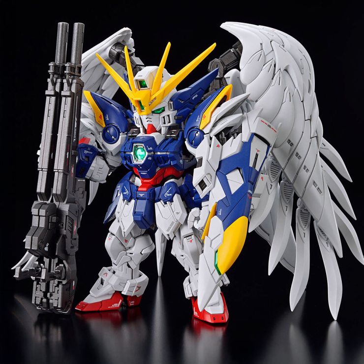 ロボット MGSD XXG-00W0 WING GUNDAM ZERO EW MGSD XXXG-00W0 Wing Gundam Zero EW – GunplaBox