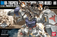 HGUC 1/144 #75 RX-78GP02A Gundam Physalis MLRS Type