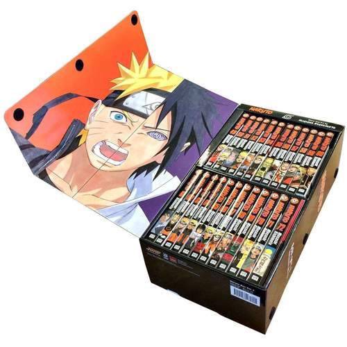 Naruto Box Sets: Naruto Box Set 3 : Volumes 49-72 with Premium (Series #3)