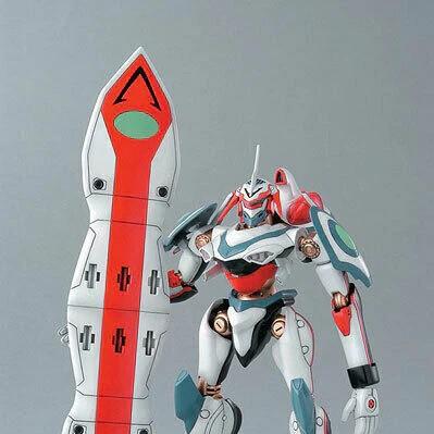 Nirvash Type ZERO Model Kit (Eureka Seven)
