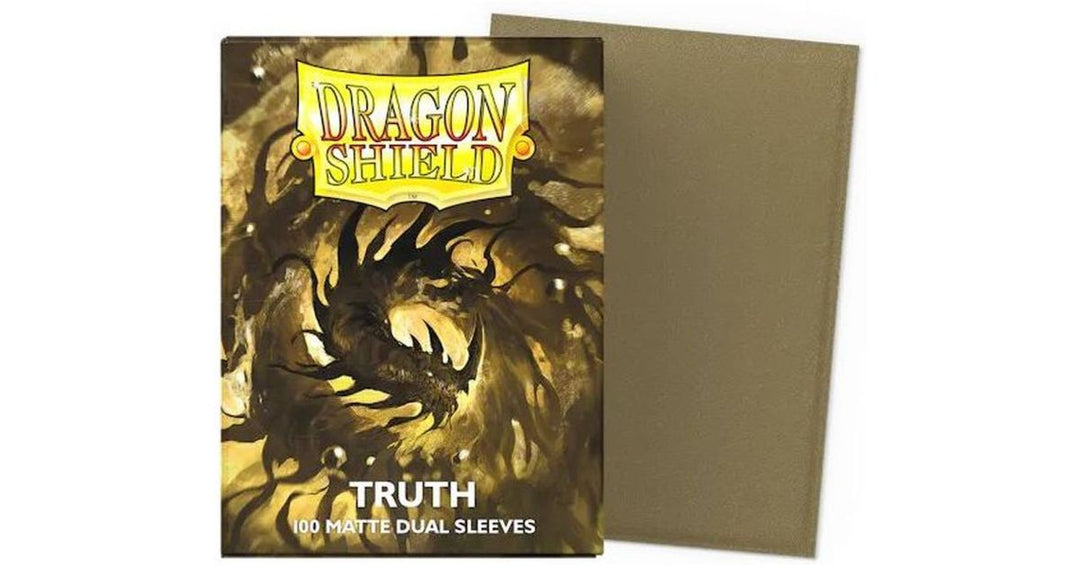 Dragon Shield Dual Matte Truth 100ct