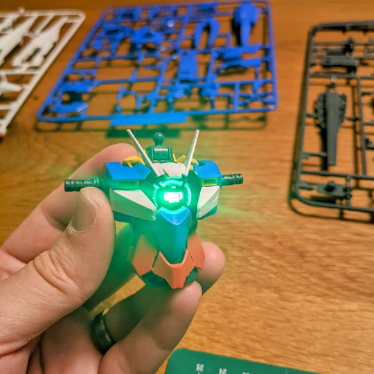 Bandai Gunpla LED Unit Green (2 pieces Set)