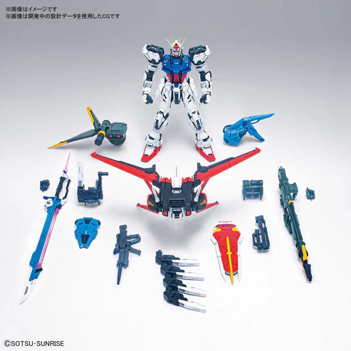 PG GAT-X105+AQM/E-YM1 Perfect Strike Gundam