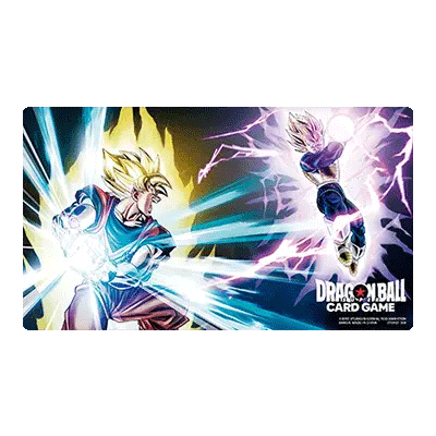 Dragon ball super OFFICIAL PLAYMAT 01-SON GOKU VS VEGETA-