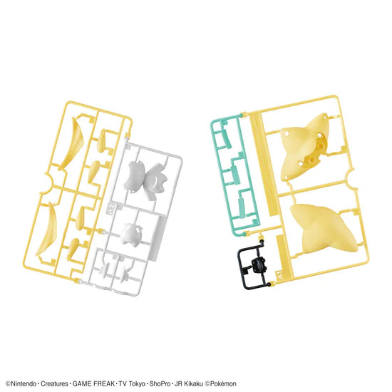 Pokemon Jirachi 23 Quick Model Kit