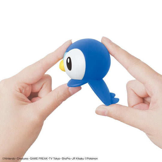 POKÉMON MODEL KIT QUICK!! 06 PIPLUP