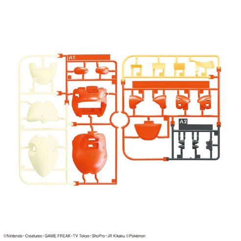 Pokemon Model Kit QUICK!! #20 Fuecoco