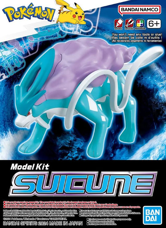 Pokemon Model Kit Select 09 Suicune