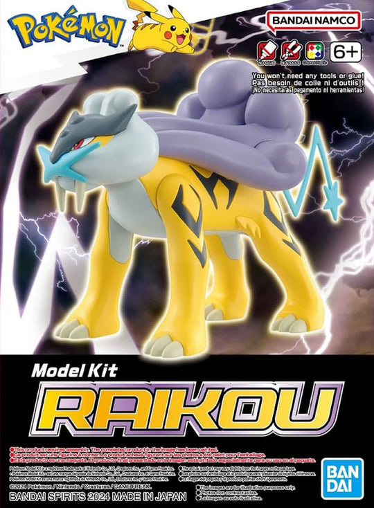 Pokemon Model Kit Select 10 Raikou