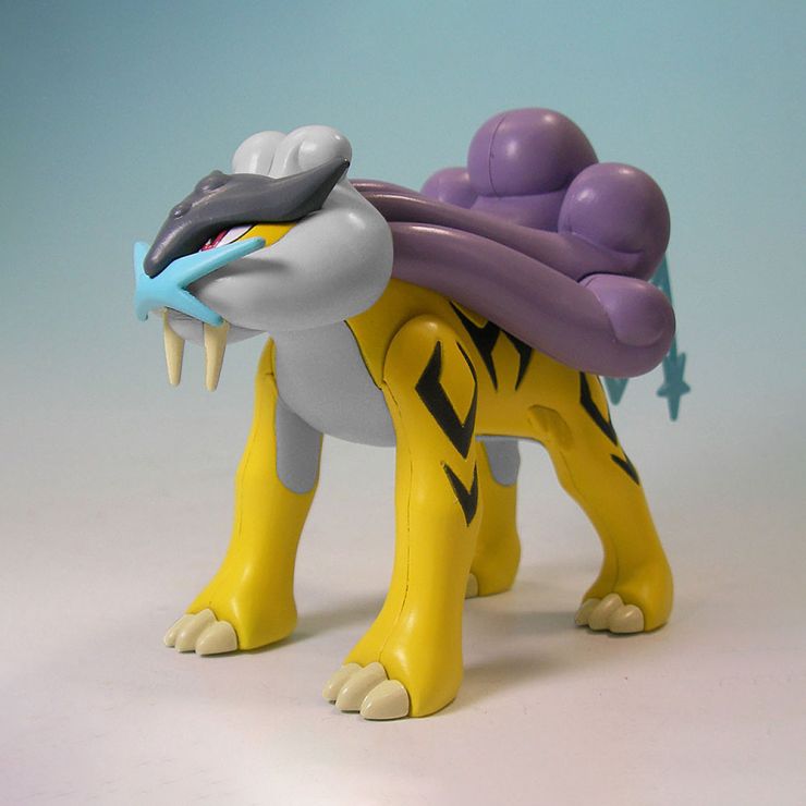 Pokemon Model Kit Select 10 Raikou