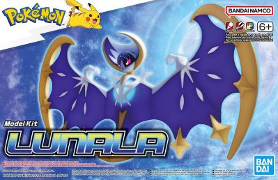 Pokemon Model Kit Select 40 Lunala