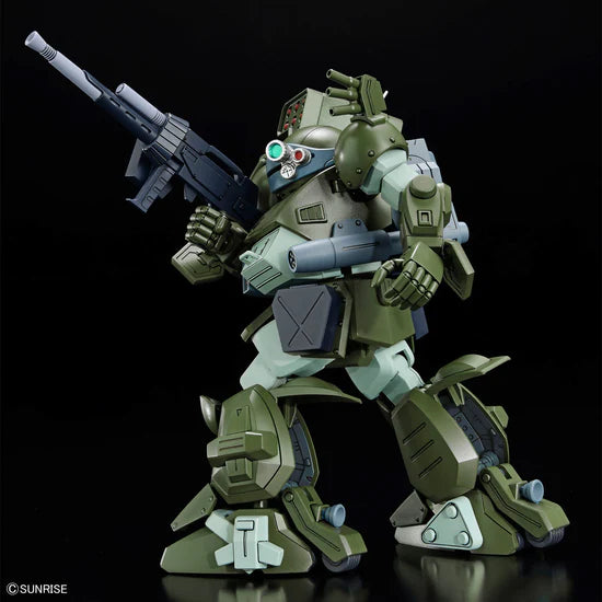 Armored Trooper Votoms The Last Red Shoulder HG ATM-09-STTC Scopedog Turbo Custom Model Kit