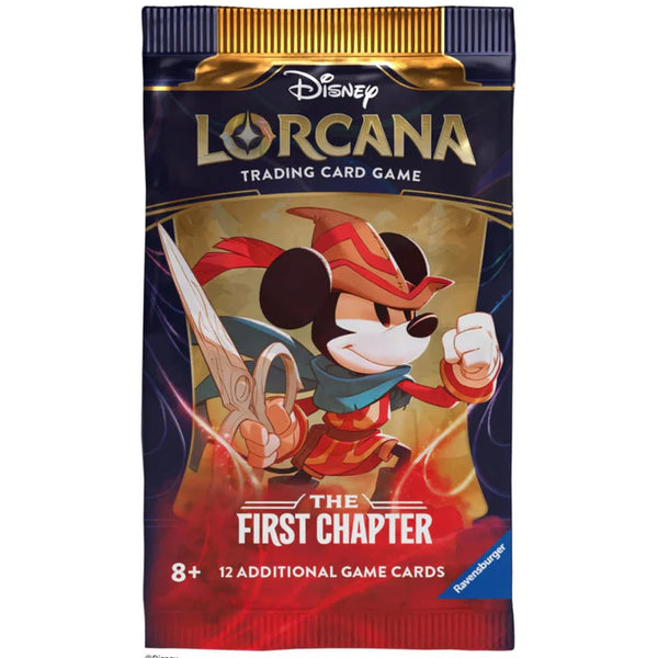 Disney Lorcana Booster Pack : The First Chapter