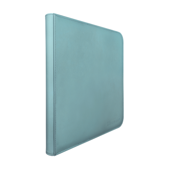 Ultra Pro-12 Pocket Zippered Pro Binder-Light Blue,