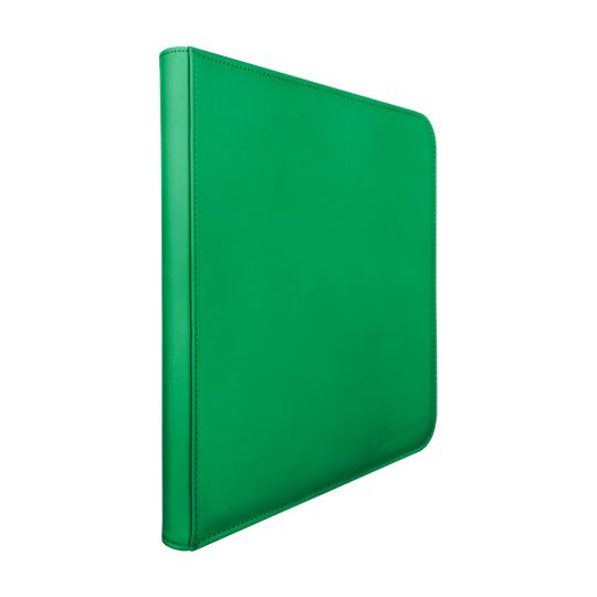 Ultra Pro-12 Pocket Zippered Pro Binder-Green,