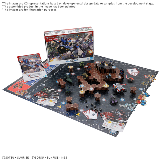GUNDAM ASSEMBLE DELUXE SET 01 [DX01]