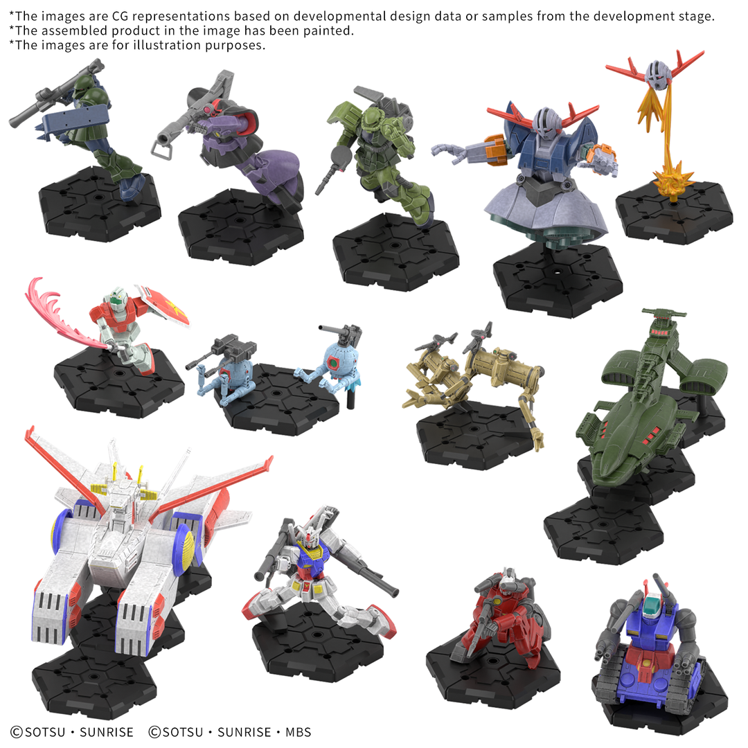 GUNDAM ASSEMBLE DELUXE SET 01 [DX01]