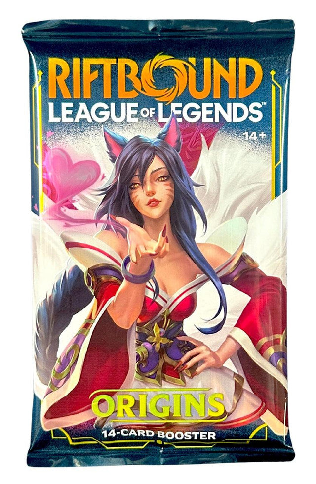 Riftbound - League of Legends Trading Card Game: Origins Booster Pack
