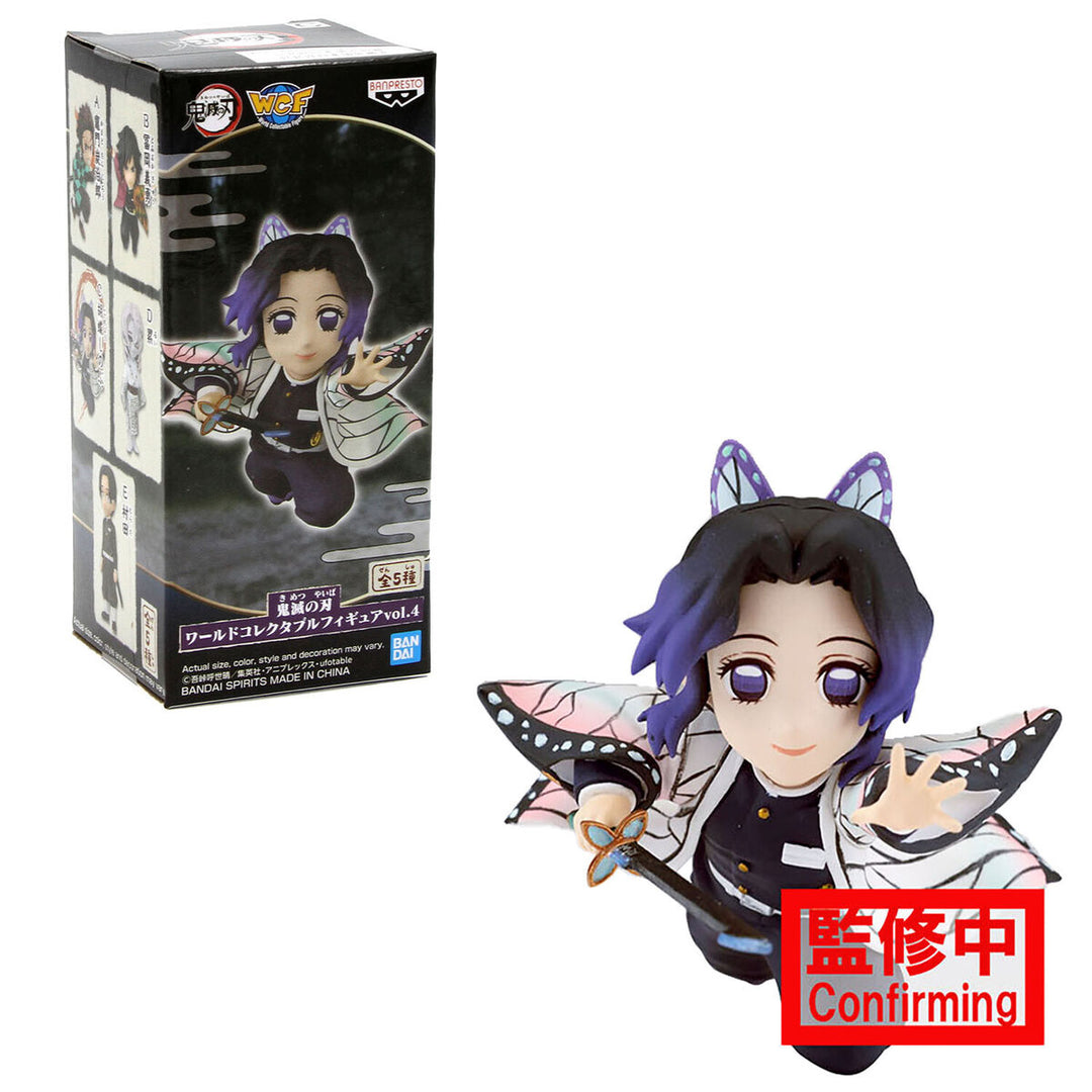 Banpresto: Demon Slayer: Kimetsu no Yaiba- World Collectable Figure (Vol.4)