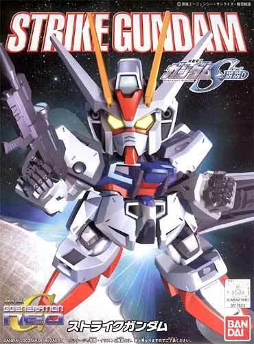 Bandai BB SD #246 Strike Gundam Seed