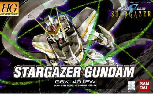 HGGS 1/144 #47 GSX-401 FW Stargazer Gundam